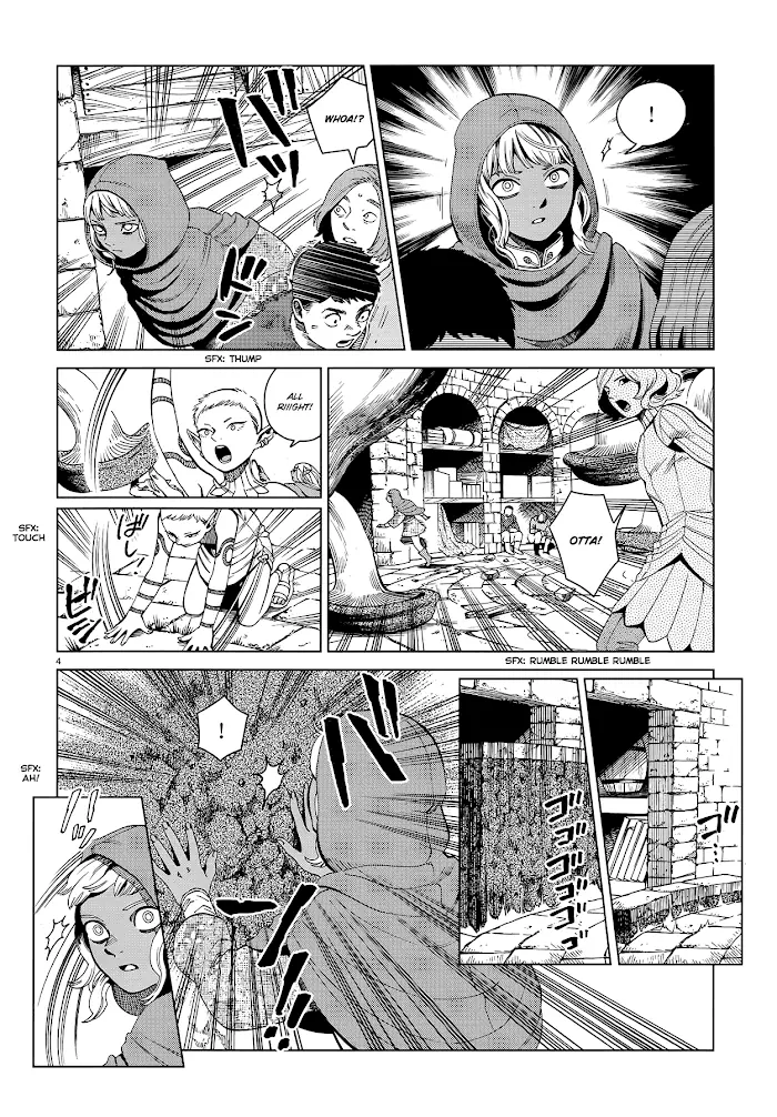 Delicious in Dungeon Chapter 55 image 04_optimized